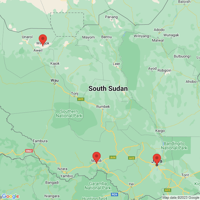 ChurchesOfNote's tweet photo. Here is every church we have visited so far in South Sudan 🇸🇸
#List
#SouthSudan
#StepByStep 👣
#ChurchesOnTwitter
Been here? ❤️
Want to visit? 🔁
#Gospel #Prayer #NewTestament #Travel #Jesus #Christianity
8/ https://t.co/mfvojTRJtv