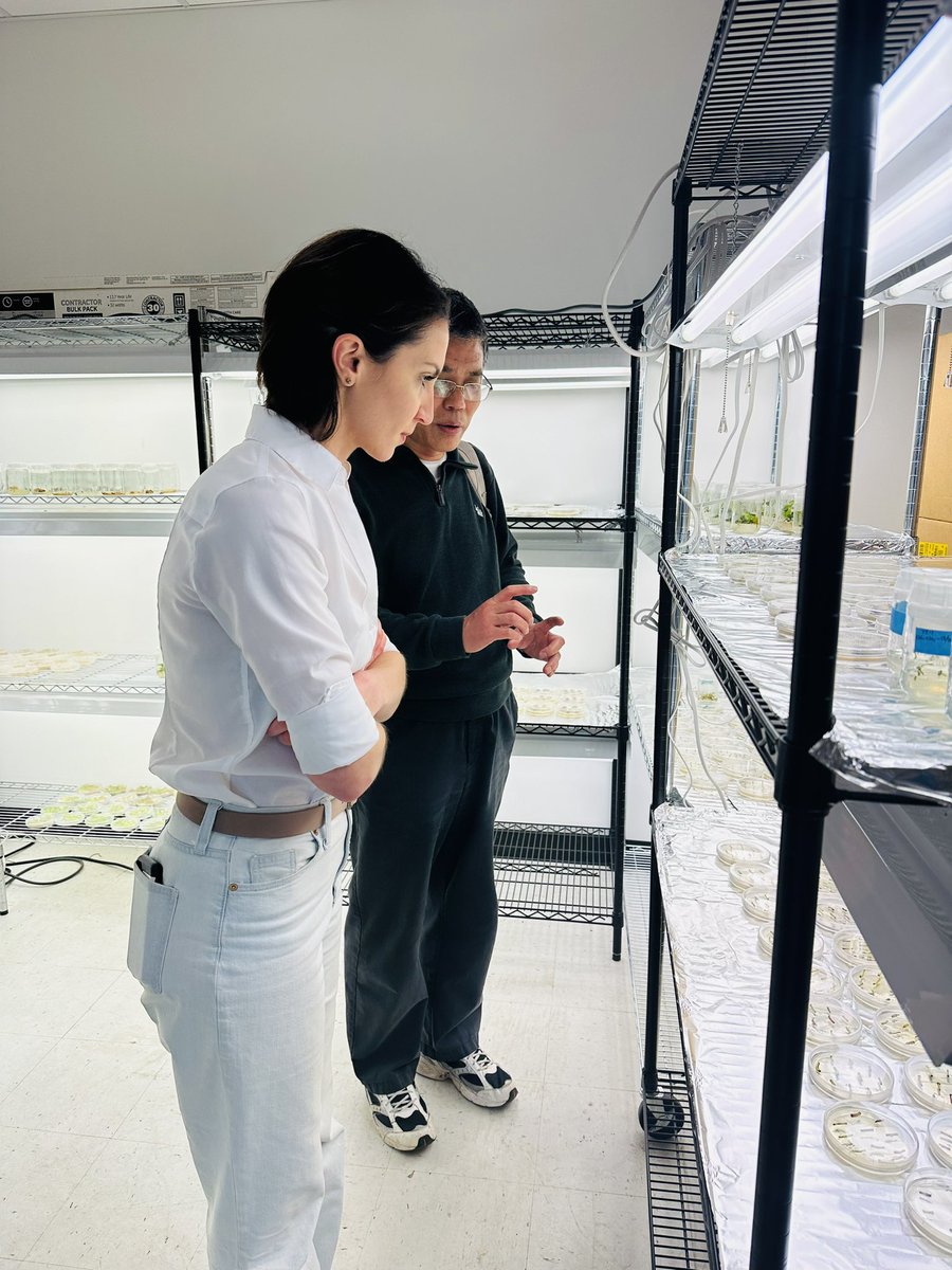 A productive day with <a href="/Dr_Jaconis/">Dr Susan Yvonne Jaconis</a> discussing progress of cotton project funded by <a href="/CottonInc/">Cotton Incorporated</a>. Thank you very much for your suggestions and ideas to collaborate. Wish you a great year ahead. #COTTON #cottonresearch #ICAC_cotton #ECU