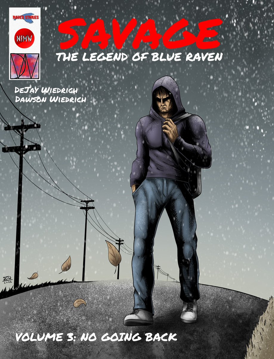 NIMW32's tweet photo. Went through the remnants of a chest flu and a bad runny nose today, BUT, I powered through and finished #Savage3! 

Details on ordering soon to follow! #indiecomics https://t.co/TcYRuROoPy