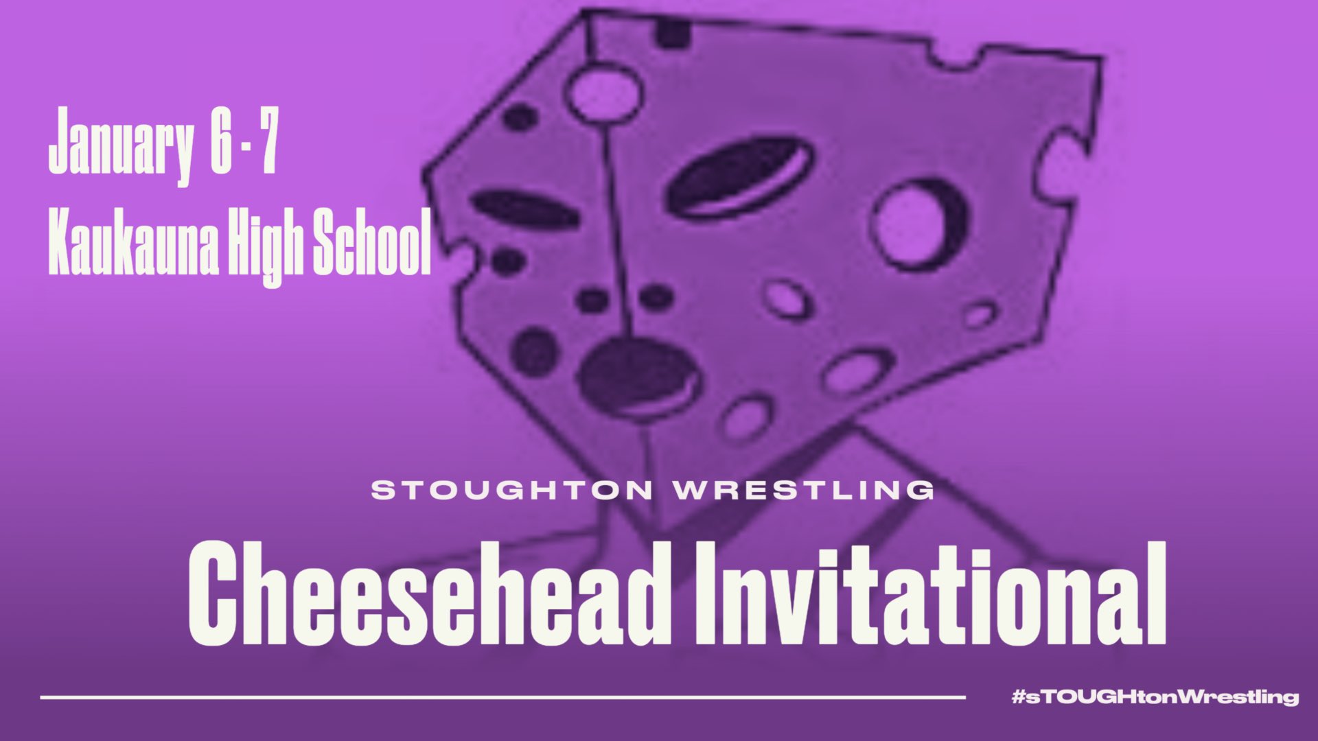 Stoughton Wrestling on Twitter "Happening tomorrow… https//t.co