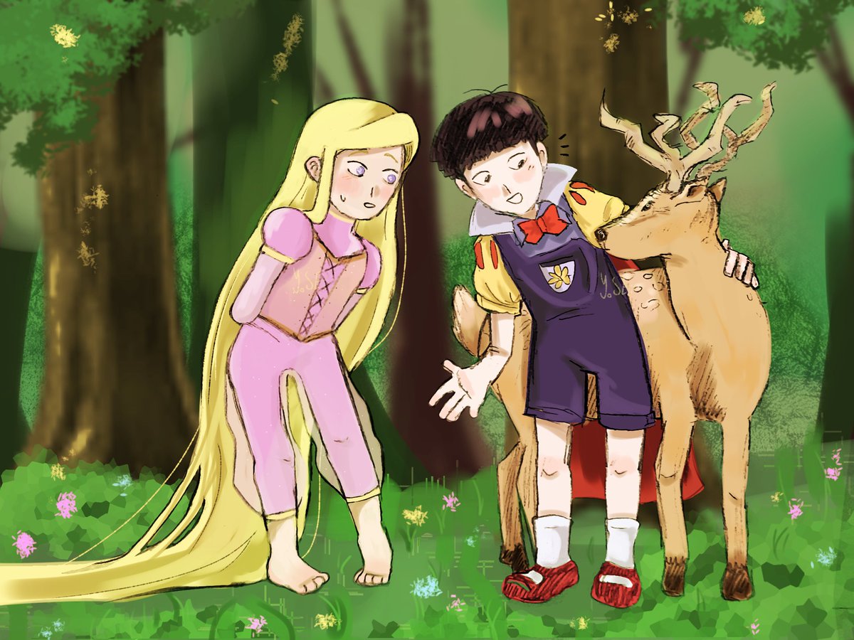 emsiael's tweet photo. Teru left his tower, never traveled far from. The biggest animal he had ever seen was a rabbit, and he couldn't rest thinking that it would eat him in his sleep.
#mp100fanart #mp100au #animeau #disneyau #princessau #terukihanazawa #shigeokageyama #terumob #mobunieves #teruzel https://t.co/RAZUuf5KYI