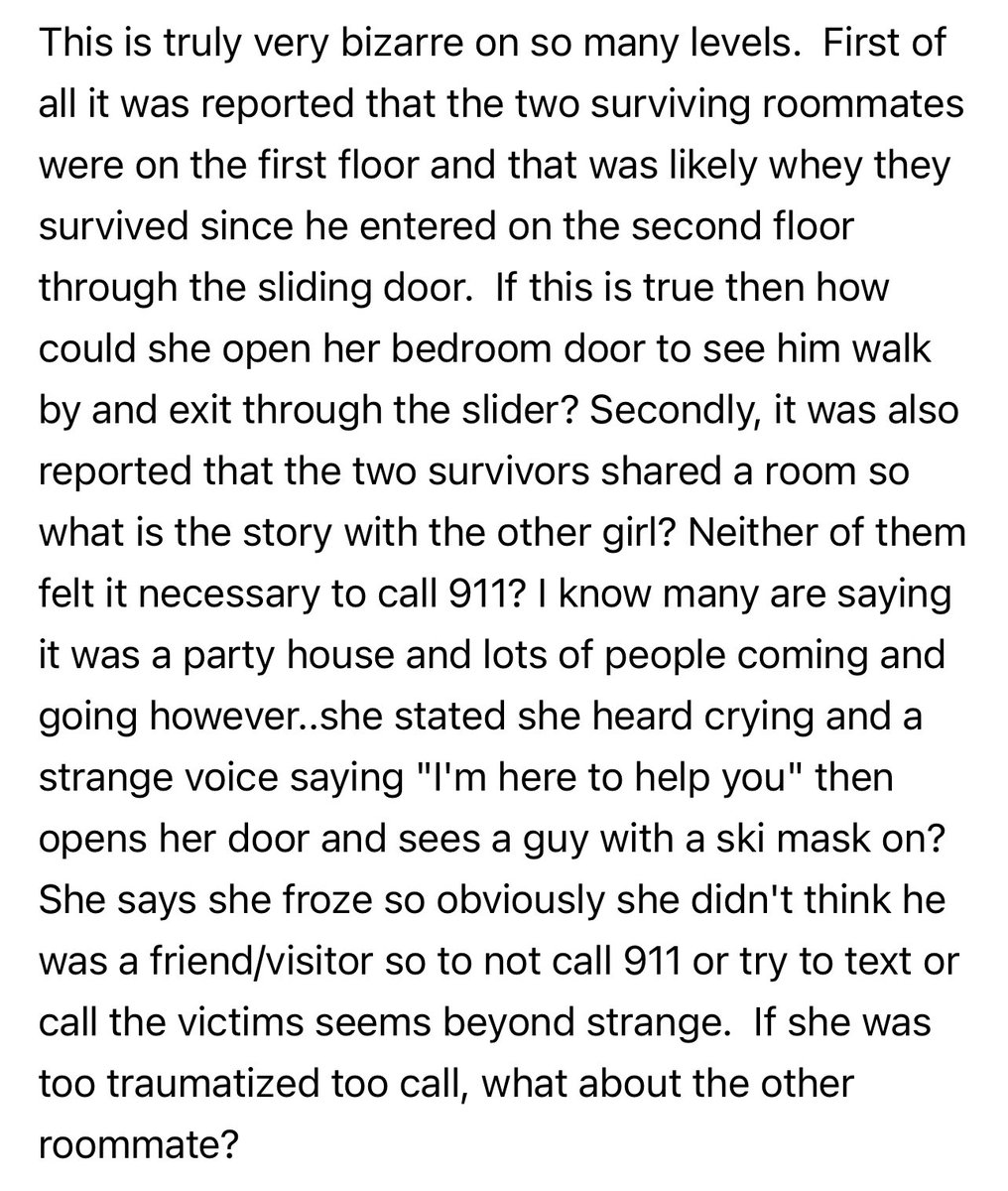 akeem525's tweet photo. This story is messed up!
#bryankohberger #idahofour #mortenson #idahohomicides https://t.co/L2r4v4xiGl