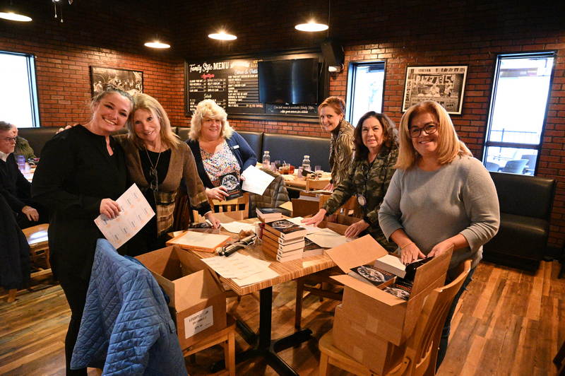 It's a new year and Rotarians are already busy on working on their next project - delivering free dictionaries to third graders in Derby and Shelton.