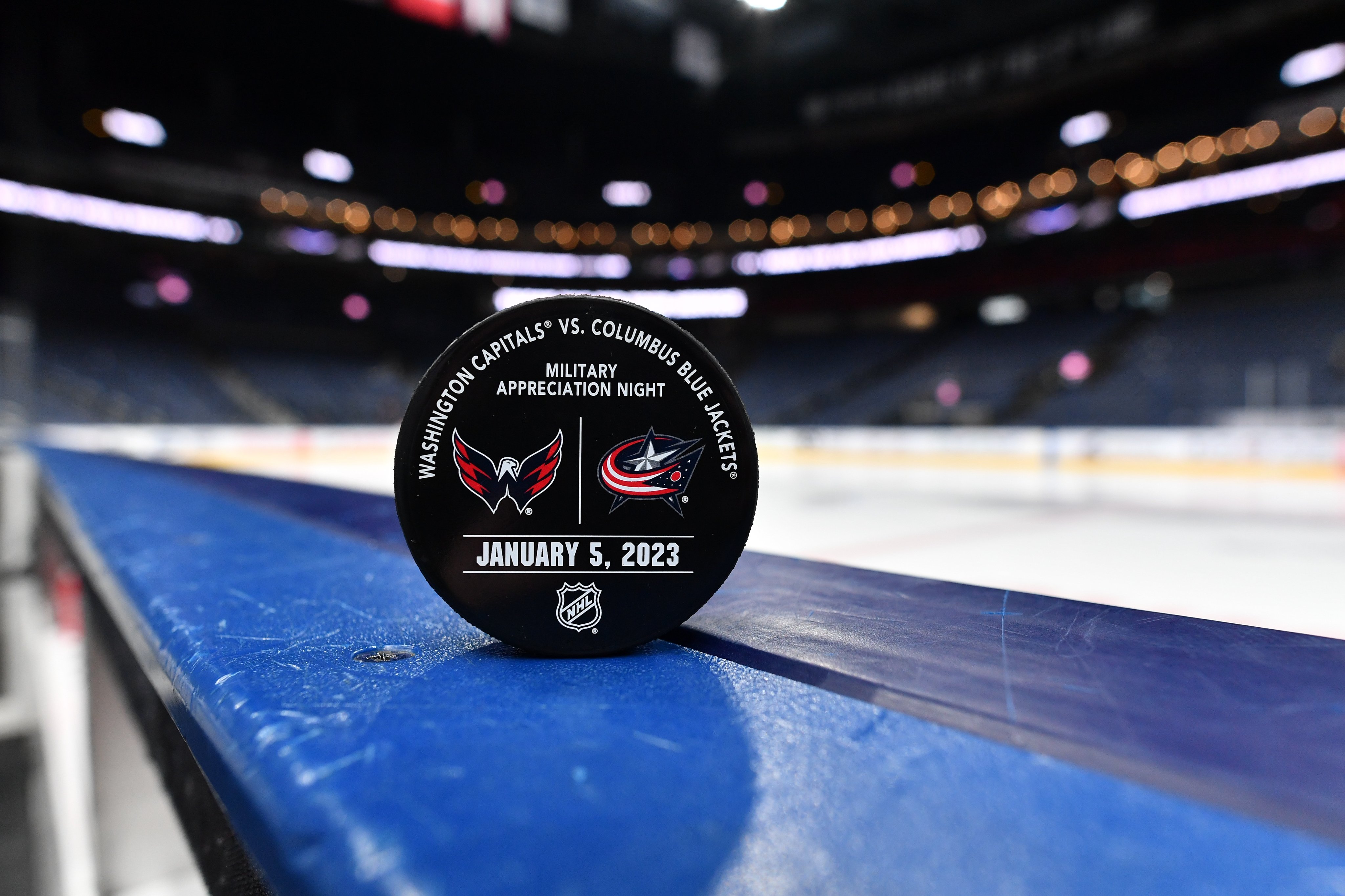 Columbus Blue Jackets - Join the #CBJ, as we salute those who have served  or are currently serving in the nation's armed forces during Military  Appreciation Night. 🎖 cbj.co/flyers040722