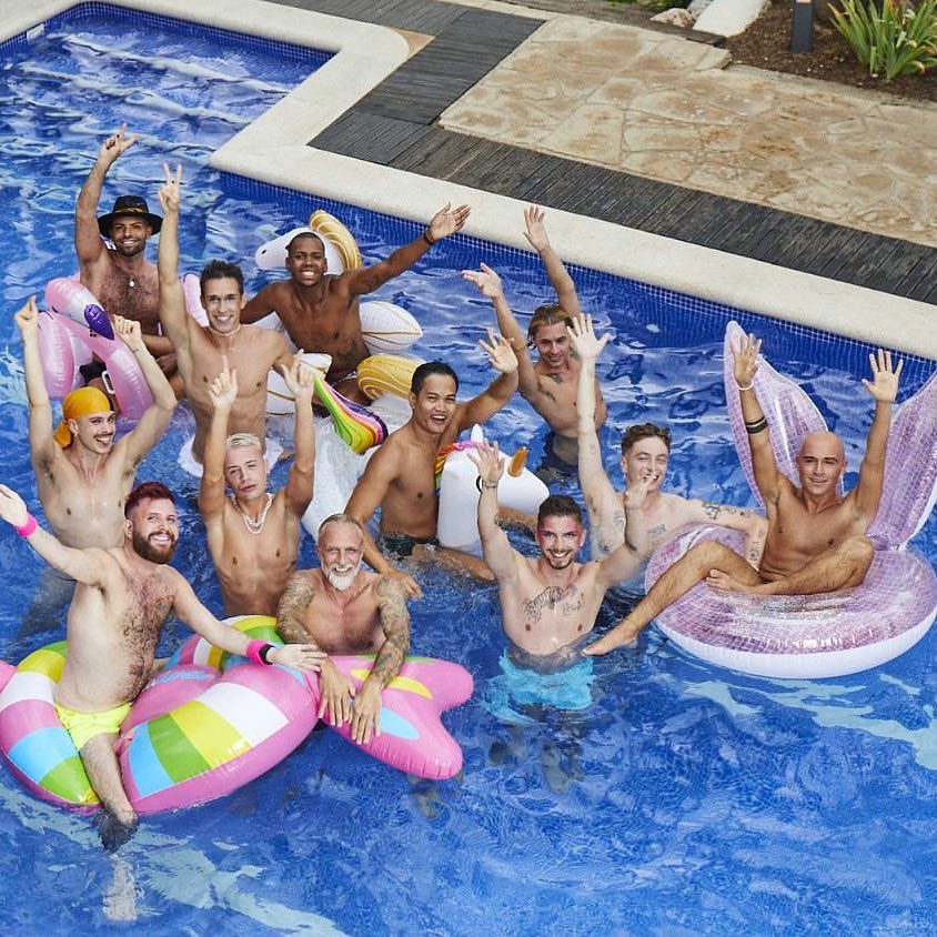 GaySitgesGuide's tweet photo. We love a pool party! Moments from Mr Gay Germany filmed in sitges last year. Come join us in Sitges for Pride.
.
✅ https://t.co/928JnKqqD1
.
@mrgaygermany
.
#mrgaygermany #streamnow #lgbt #loveislove #queergay #sitges #gaysitges #gaytravel #sitgespride #gaypride #pride https://t.co/KFfYbnIREC