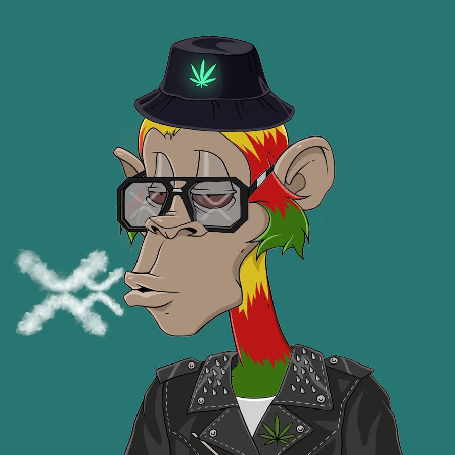 chilled x chimps tweet media