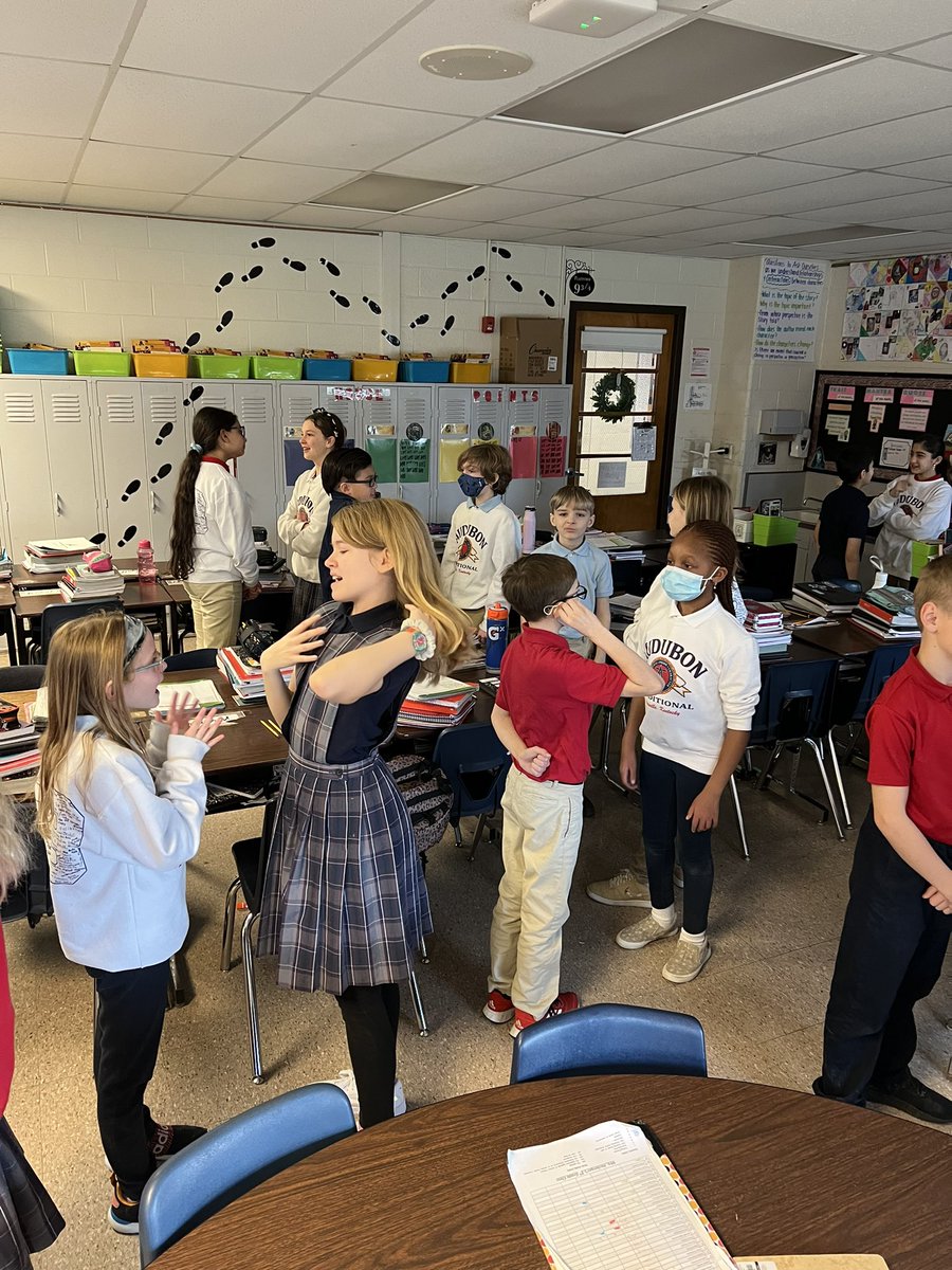 mrsherberger's tweet image. Lots of goal setting taking place in our morning meeting today. We are developing a positive mindset and holding each other accountable in this new year!! #ilovemyjob #developingrelationships #wingsup @AudubonES