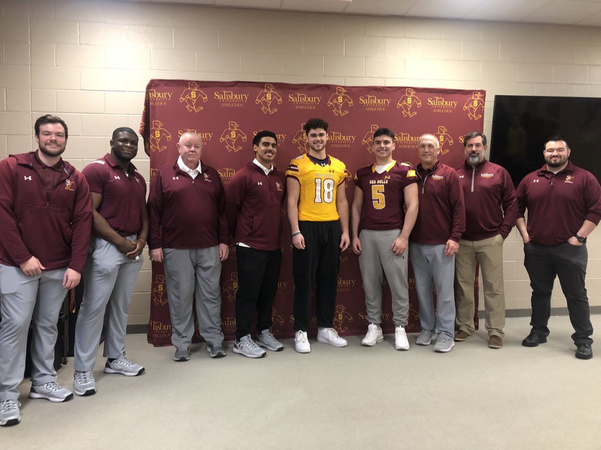 Jack Gartenstein (@jgartenstein) on Twitter photo Thank you <a href="/SeaGullFootball/">Salisbury University Football</a> and all the coaches for inviting me to see Salisbury’s amazing campus and for an official visit! @Pat_Bernardo55 <a href="/Joey_Vaughan_/">Joey Vaughan</a> Thank you <a href="/SeaGullFootball/">Salisbury University Football</a> and all the coaches for inviting me to see Salisbury’s amazing campus and for an official visit! @Pat_Bernardo55 <a href="/Joey_Vaughan_/">Joey Vaughan</a>