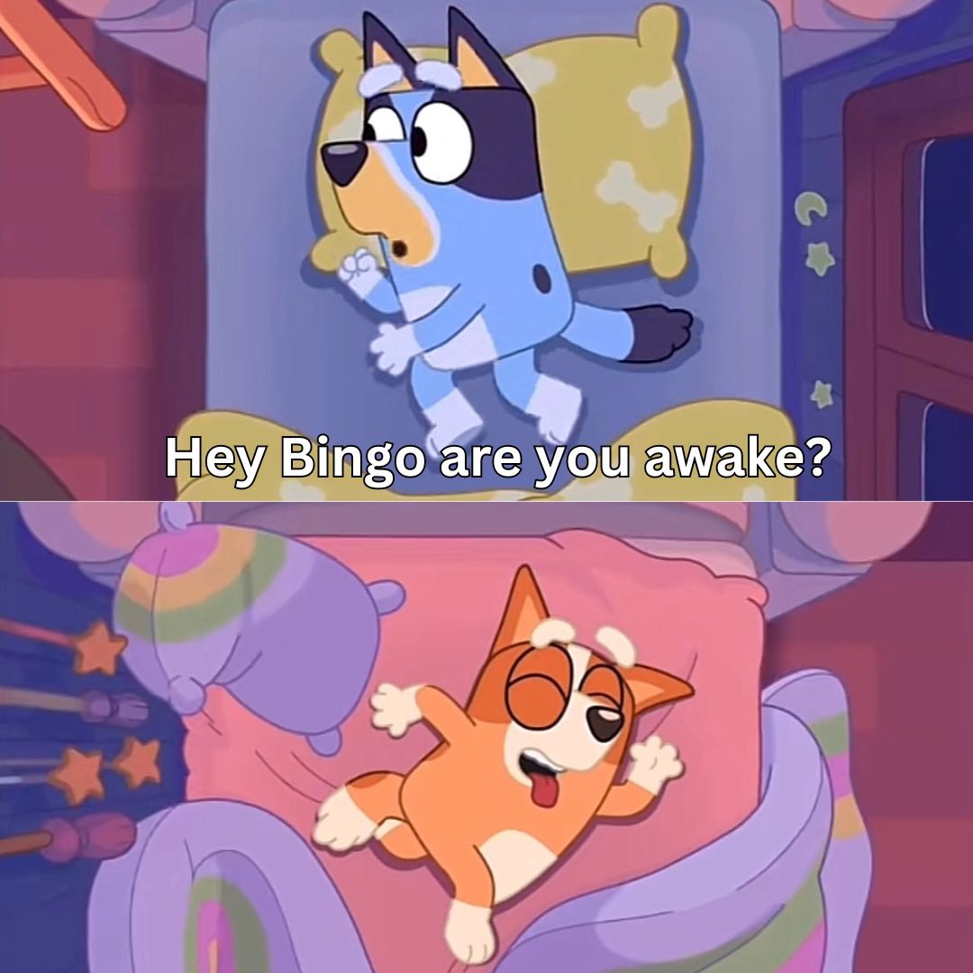 Redrew this scene bcs it’s hilarious to me 
#Bluey #blueyandbingo #blueyart