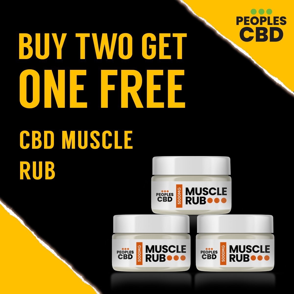 💚 3 FOR 2 ON CBD MUSCLE BALM 💚

Available online - peoplescbd.co.uk - or at our Website Outlet Store. 

#cbd #cbdoil #cbdbalm #musclerub #health #wellness #peoplesdeal #shoplocal  #everythingmustgo #warehouse #clearance #shoplocaluk #shophartlepool #LoveHartlepool #2for1