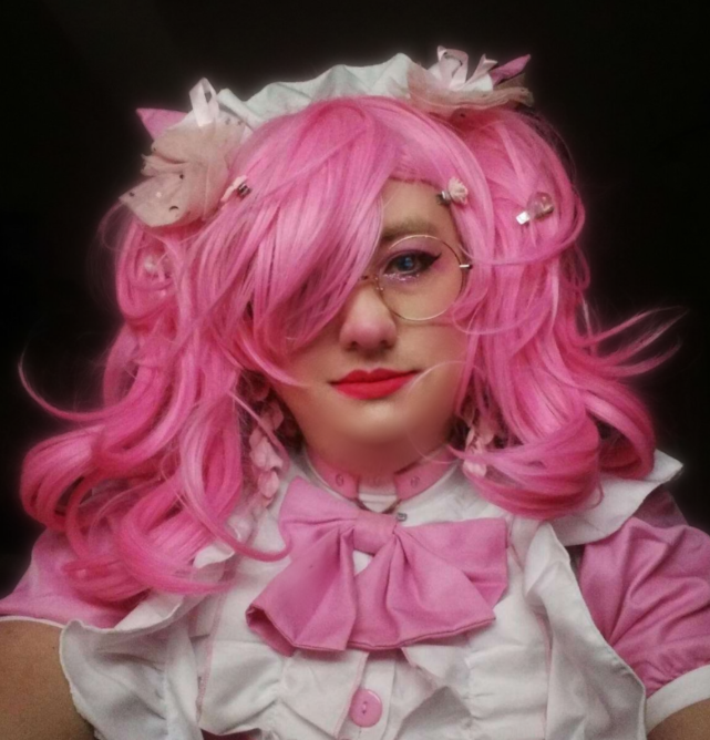 SometimesEvie's tweet photo. Pinkest thing in the universe <3
PMs open

#sissified #exposed #sissy #crossdresser #femboy #pinkmaid #sissymaid #maidoutfit #crossplay #feminization https://t.co/v4H4CaZwaq