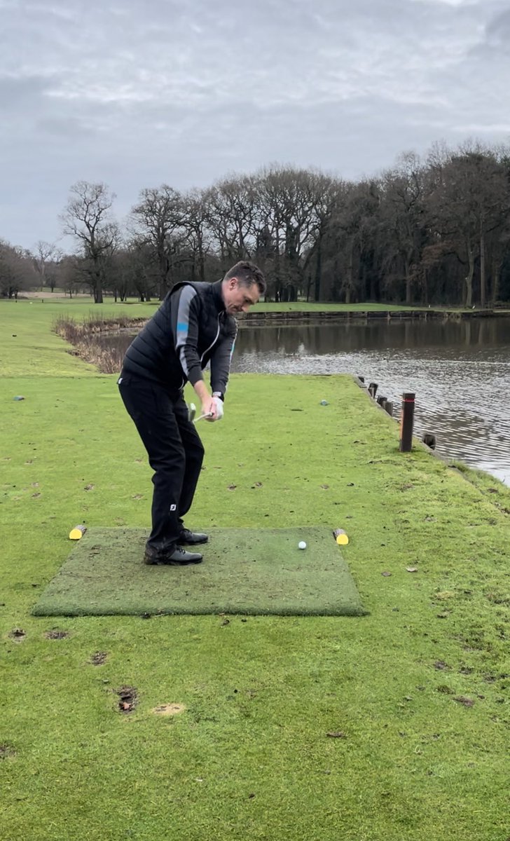 First round of golf in 2023. Thank you <a href="/Kedleston_Park/">Kedleston Park GC</a> for the courtesy. Looking forward to seeing you on our captains away day later in the year. #golf