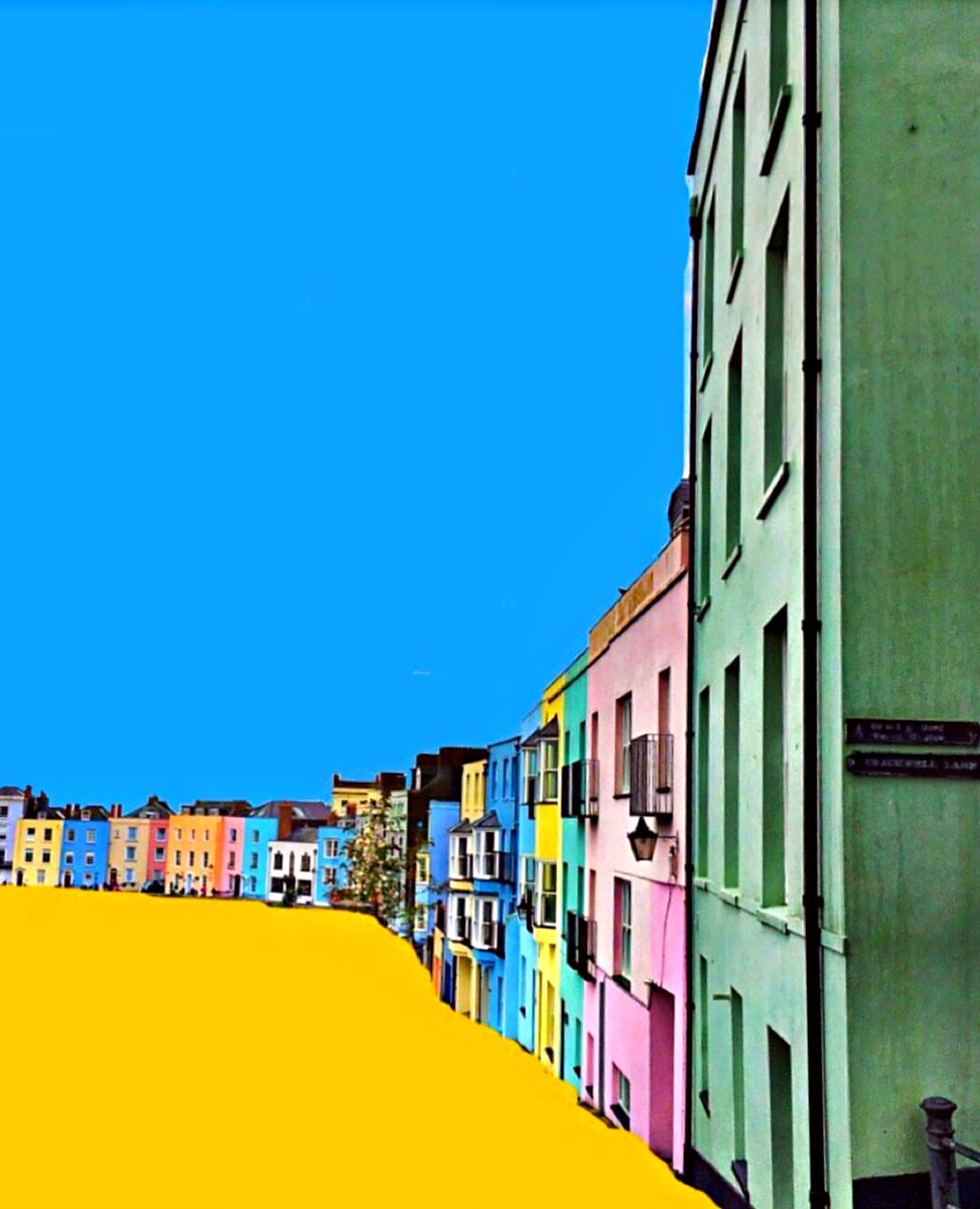 ‘The Coloured Houses of Tenby’ #tenby #tenbybeach #wales #visitwales #welshphotographer #photography #photosofbritain #photogram #igers #photooftheday #thephotohour #placestovisit #photography #colouredhouses #art #architecrure #pembrokeshire #photographyisart  #walesonline