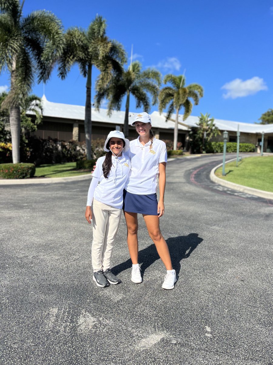 NBPSGolf's tweet image. Congratulations to Camilla and Aryanah for their All County selection from the Miami Herald. Camilla was selected to the 1st Team and Aryanah was named to the 2nd Team. Congratulations on a very successful year!