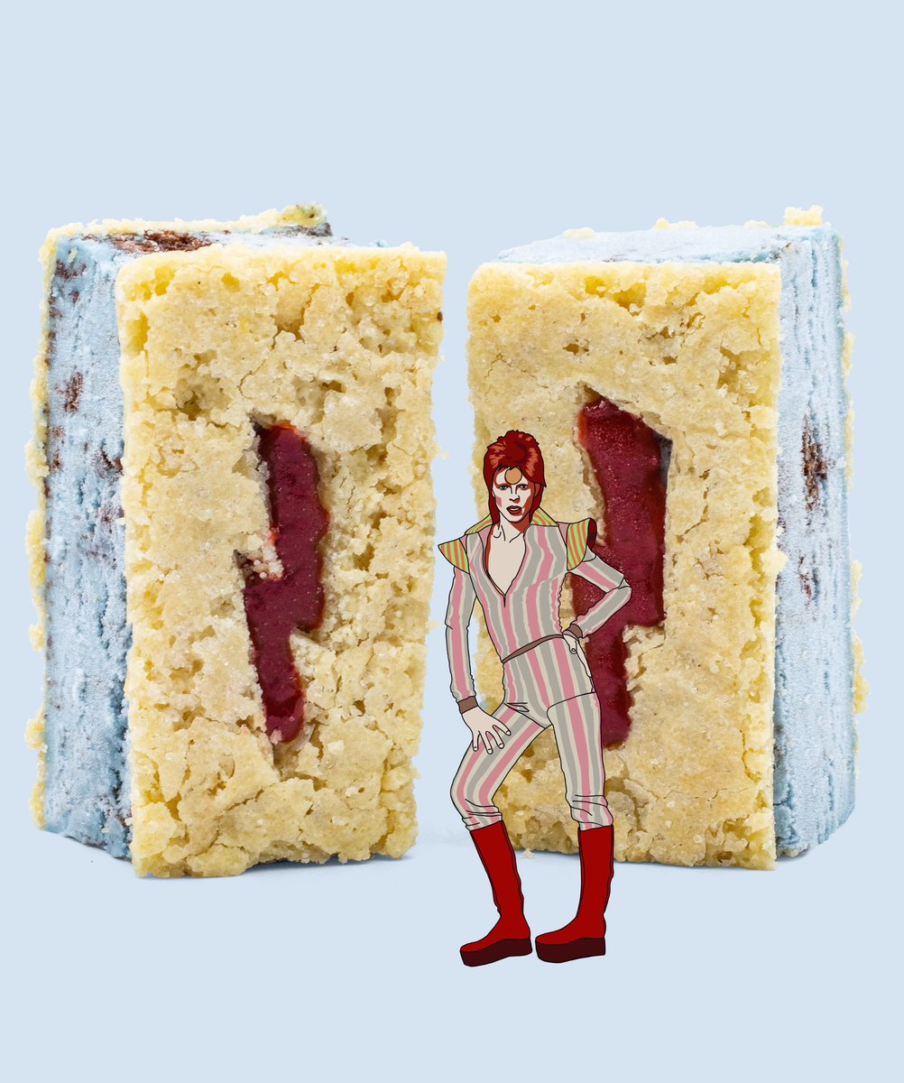 PHLlovesBowie's tweet photo. From live music to art shows, dance nights to Quizzo — all the way to Bowie-inspired donuts and ice cream sandwiches (thx to @FederalDonuts &amp; @Weckerlys ) #PhillyLovesBowie week has a lot to offer, much of it supporting @ChildrensPhila ⚡️LEARN MORE: https://t.co/6a8ywBcr90 https://t.co/WqbuCC3lP3