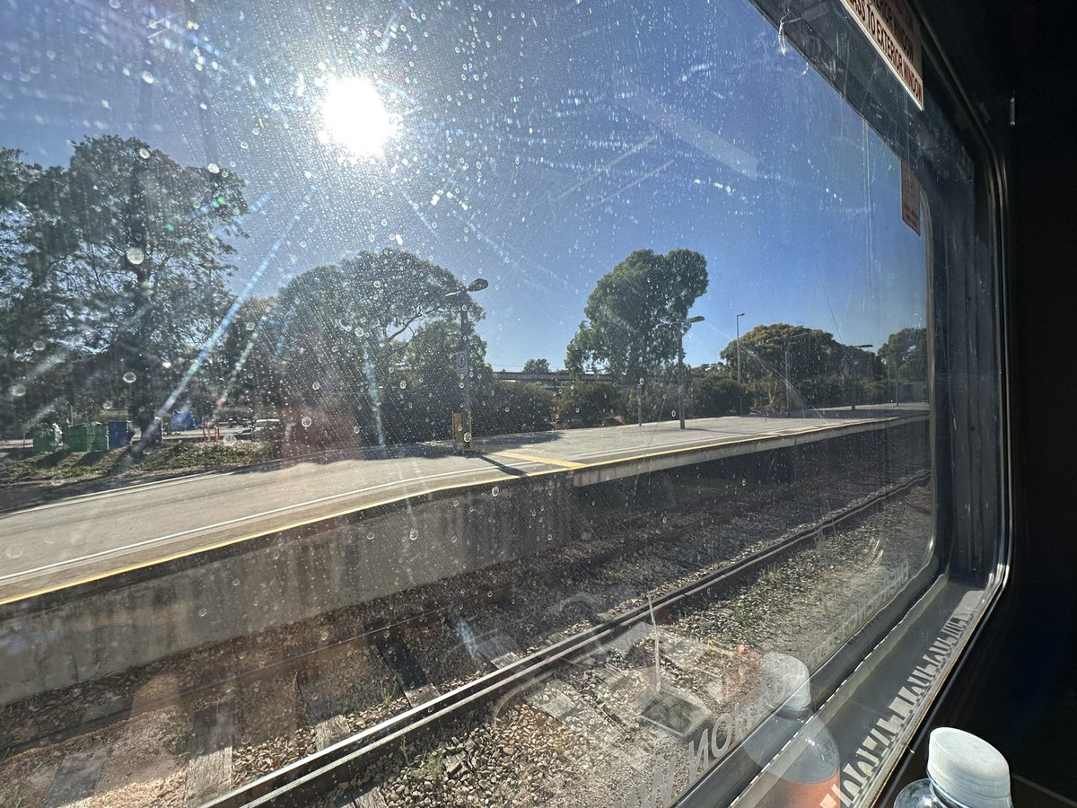 All aboard, on the way to Brisbane! #travellingbytrain 

Getting ready to leave Adelaide, in the room now. 

#greatsouthern 

Train trip 1 about to get underway!! 

@railmaps @AussieWirraway