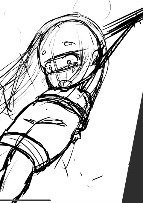 なんかリョナいの描きたくなったんで 