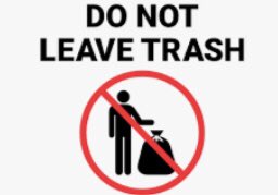 It’s the 12th day of Christmas! My last tip is simple - don’t litter and don’t leave any litter behind. It’s about personal social and moral responsibility to the environment around you! Mother Nature will thank you!