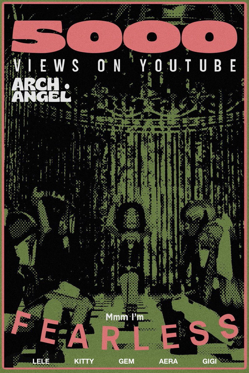 smize_rblx's tweet photo. ARCHANGEL
THE 1st MINI ALBUM
<FEARLESS> MV
5K VIEWS ON YOUTUBE
An incredible way to begin 2023, thank you so much to the Virtues for always supporting ARCHANGEL 🤍
https://t.co/48s9B9ACG2
#ARCHANGEL #대천사 #大天使
#FEARLESS
#FEARLESS5K
#FEARLESS5000
#5KVIEWS https://t.co/N70c37i9yU