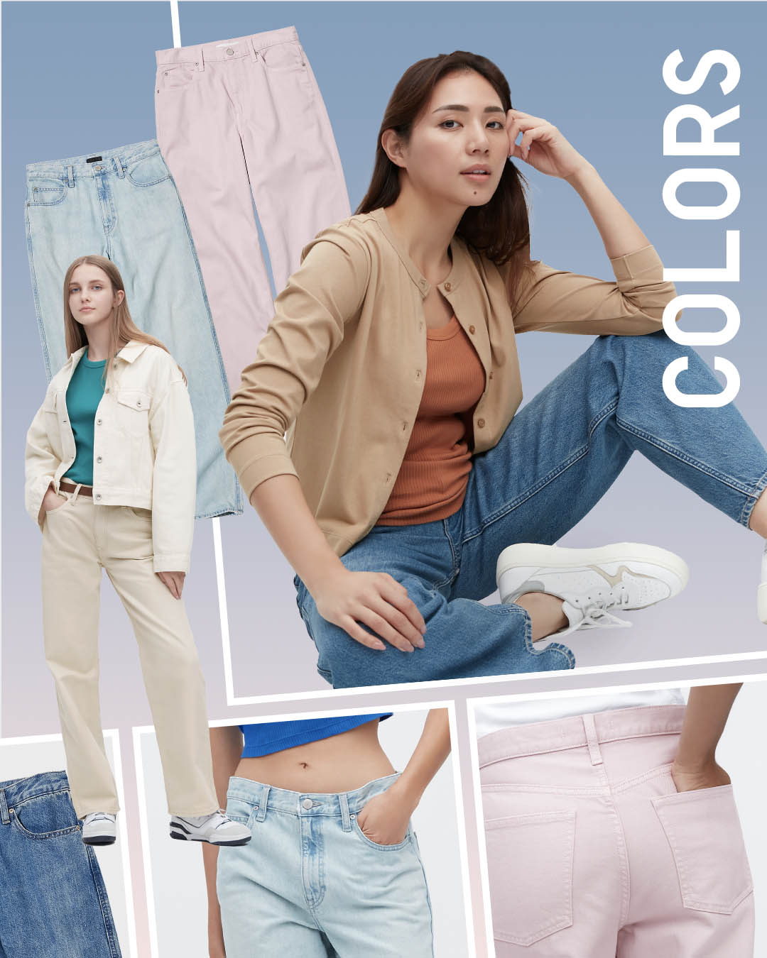 Tổng hợp hơn 53 về uniqlo color palette mới nhất  cdgdbentreeduvn