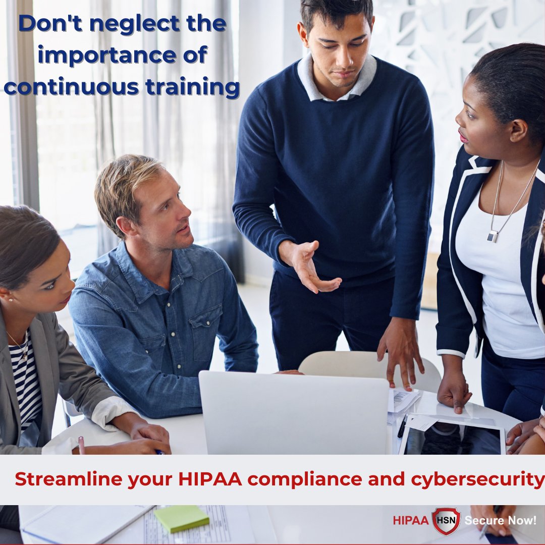 The fact is healthcare is being targeted by cybercriminals more and more every day. If your business isn't prepared, you're at risk too.

If you would like to learn more about how we can streamline your compliance and cybersecurity reach out to us at ow.ly/r5Tm50MjyOn