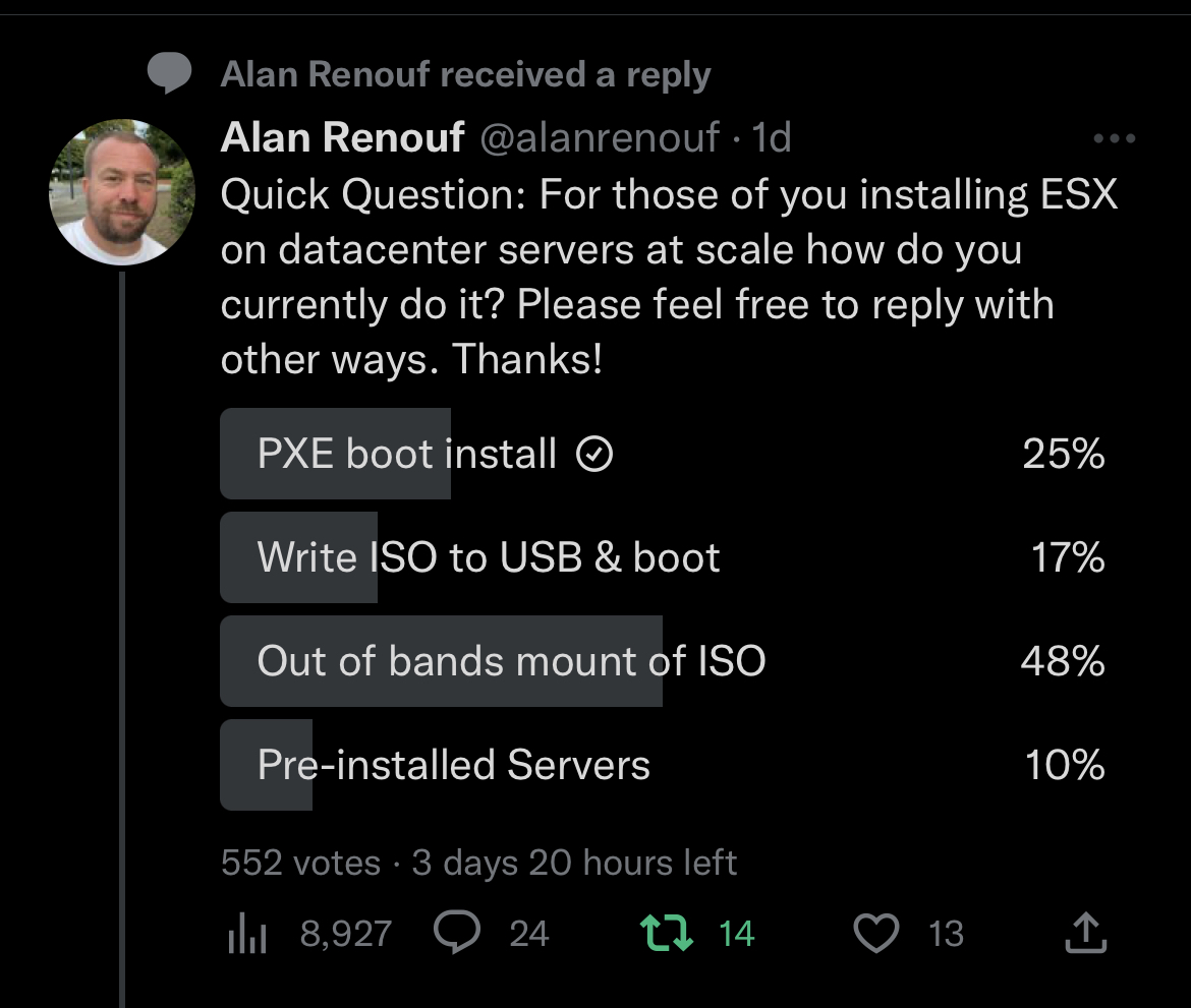 William Lam tweet media