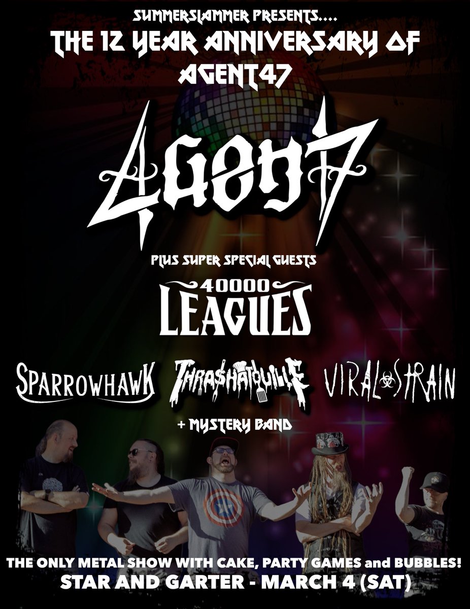 March! Get some! buytickets.at/summerslammer/… #manchester #metal