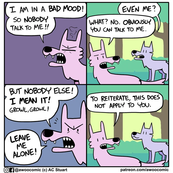 An early Awoo! 