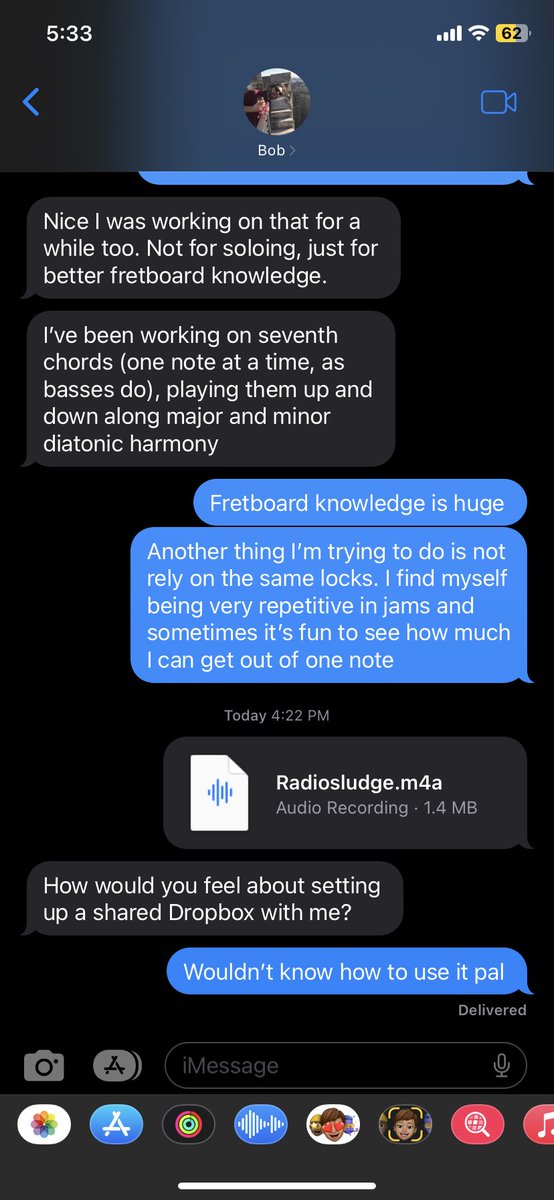 Pretty sure <a href="/rhackett/"></a> left me on read for this