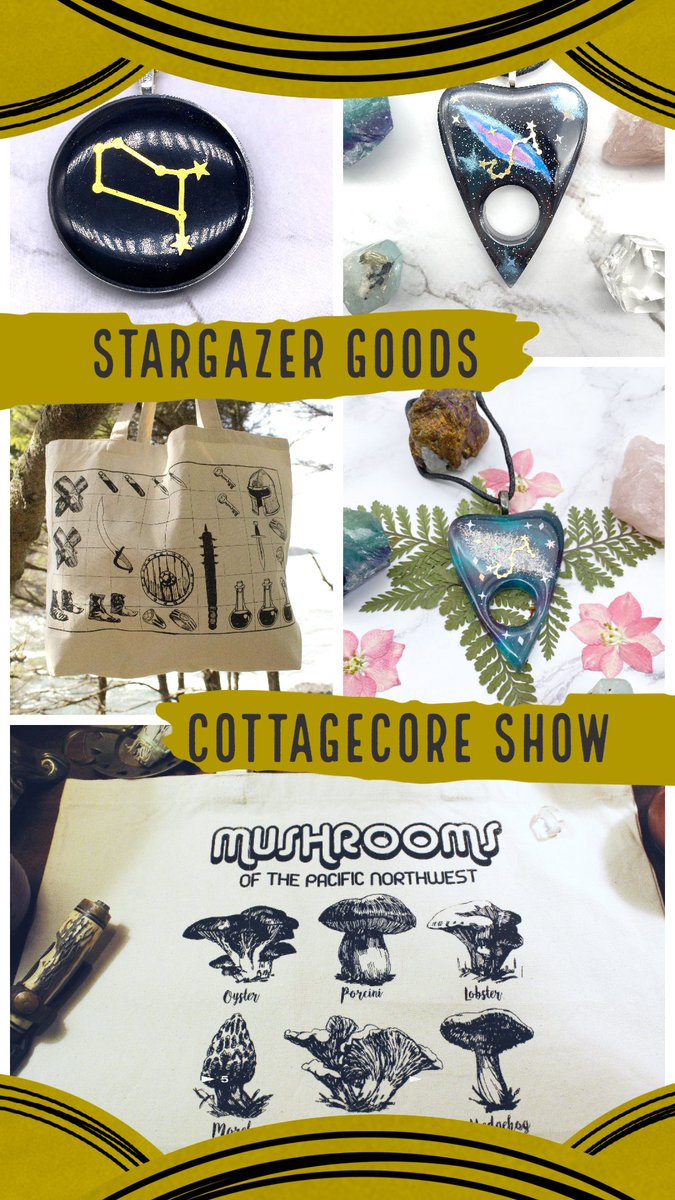 StargazerGoods's tweet photo. We're having a live sale tomorrow on @whatnot 6PM PST
https://t.co/xDF4EogT4M https://t.co/HzAx7CVZOF
