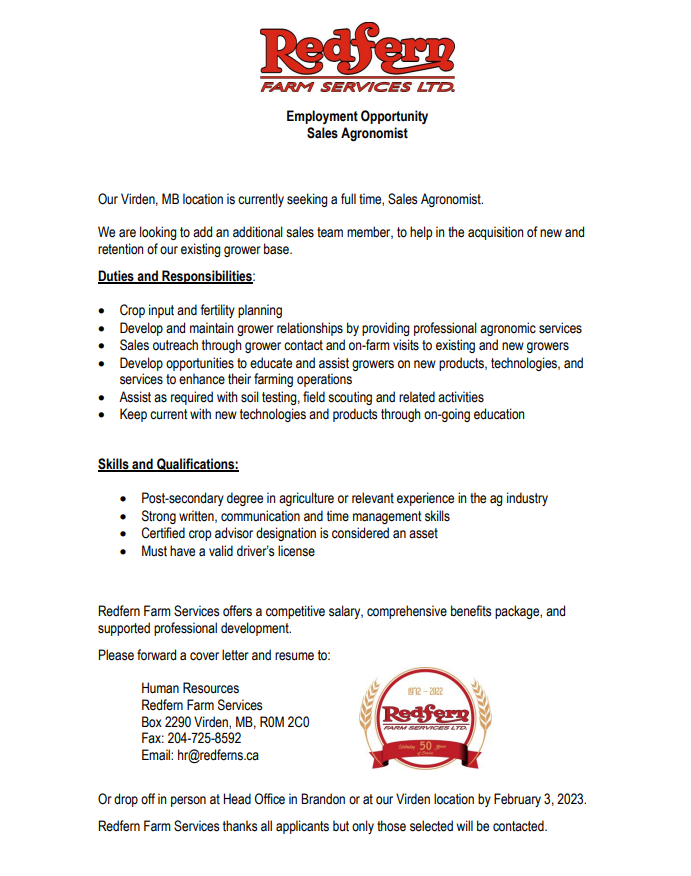 Redfern Farm Services Ltd. tweet media