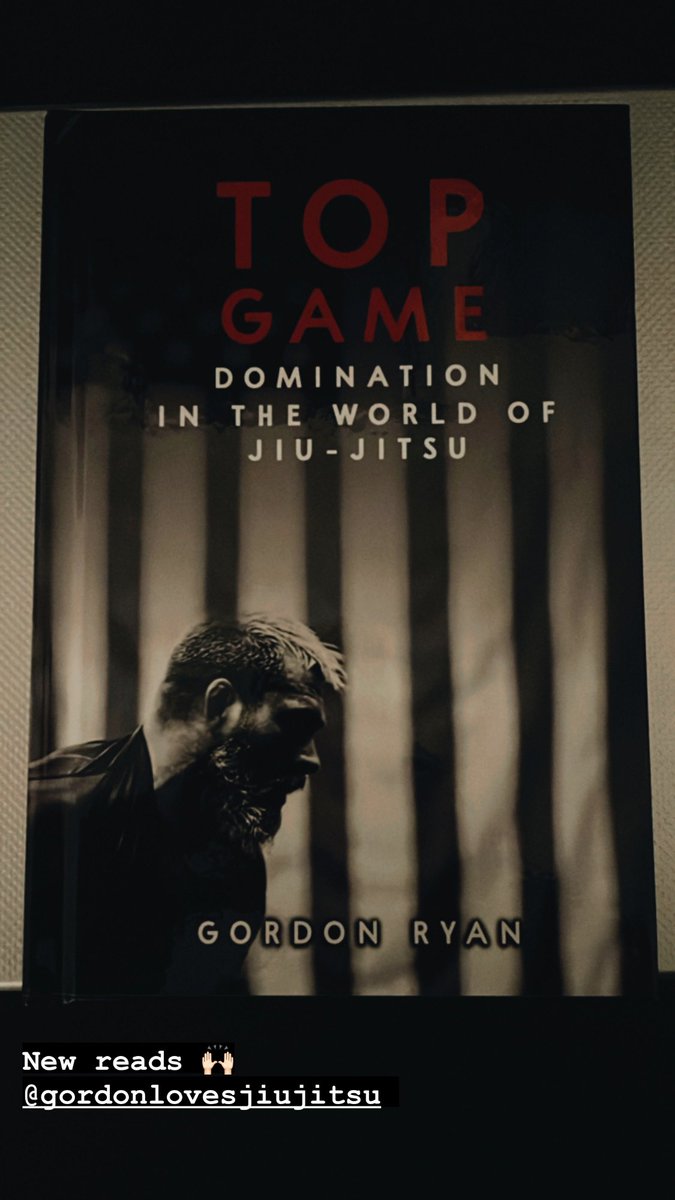 New reads!! #JiuJitsu #GordonRyan