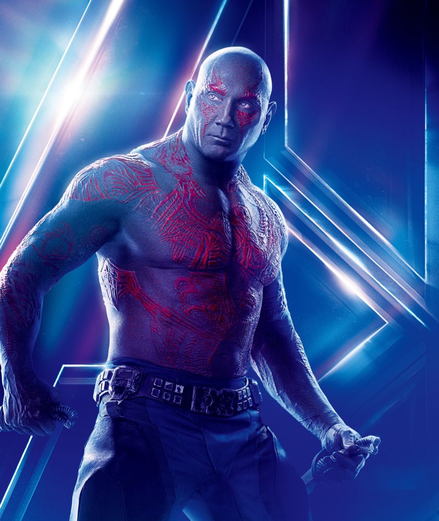 Pop Crave on Twitter "Dave Bautista says he doesn’t want ‘Guardians of