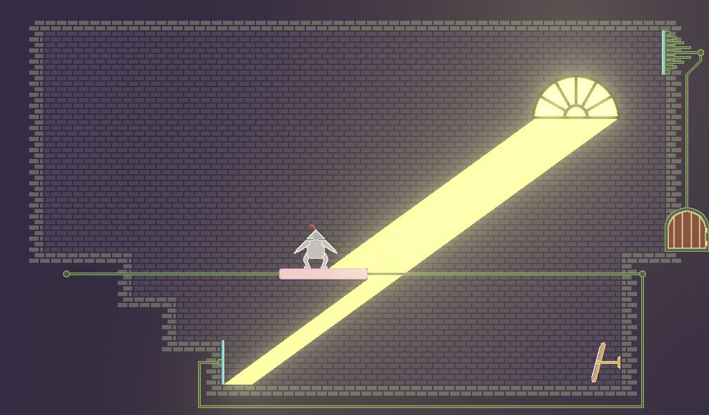 github's tweet image. First place in #GitHubGameOff’s Innovation category was Knight In Shining Armour - a puzzle platformer that’s just a ray of light!
Play: manicmoleman.itch.io/knight-in-shin…
Source: github.com/marc-jones/gam…
