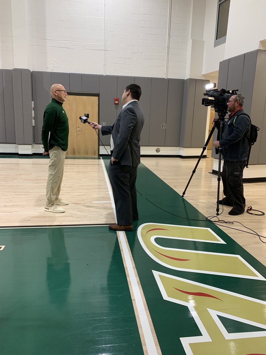 .<a href="/WVTM13/">WVTM 13</a>’s <a href="/RyanHennessyTV/">Ryan Hennessy</a> caught up with <a href="/CoachNorton1/">Randy Norton</a>. He’ll be live at 5 and 6. #WinAsOne | #ALLIN