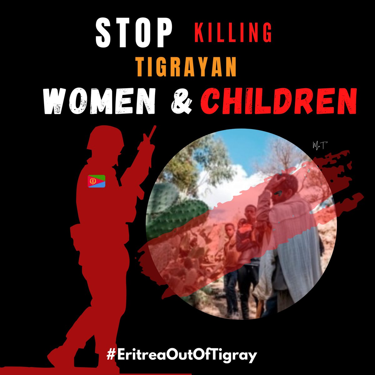 Crimes against humanity are being committed &amp; continuing In Tigray even this year #2023. We urge 🌎 leaders to recognize that a genocide is taking place by #Eritrea’n troops &amp; to take concrete action! #EritreaOutOfTigray <a href="/JosepBorrellF/">Josep Borrell Fontelles</a> <a href="/POTUS/">President Donald J. Trump</a> <a href="/SecBlinken/">Secretary Antony Blinken</a> <a href="/_AfricanUnion/">African Union</a> <a href="/EUCouncil/">EU Council</a>