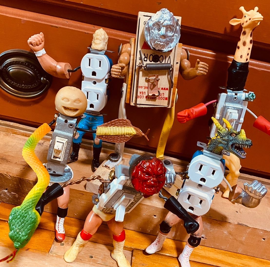 Weird word to your Warrior mother and brother…

Weird to the Warrior 
Mess with them and you’ve never been sorrier, or a sorcerer…brothersgaddor.com