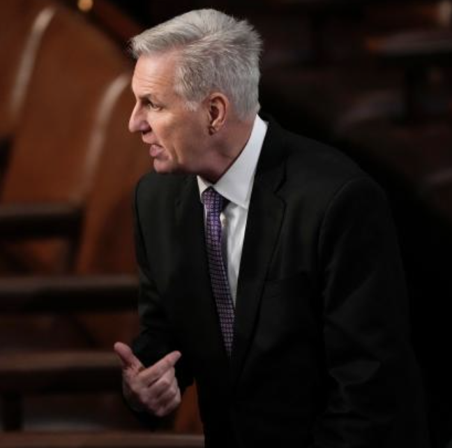 CitizenFreePres's tweet photo. Kevin McCarthy loses the 10th Round of voting for Speaker of the House. https://t.co/toV40B7ZQN