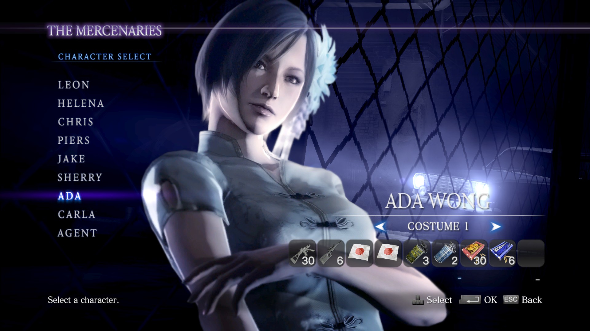 ada wong archives on X: • resident evil 6 — the mercenaries (costume 1).   / X