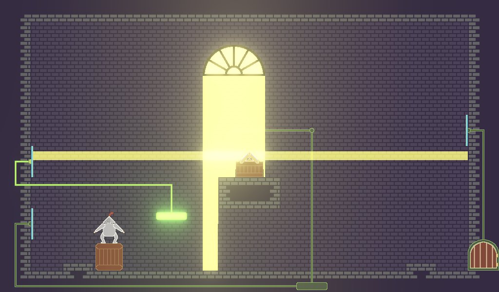 github's tweet image. First place in #GitHubGameOff’s Innovation category was Knight In Shining Armour - a puzzle platformer that’s just a ray of light!
Play: manicmoleman.itch.io/knight-in-shin…
Source: github.com/marc-jones/gam…
