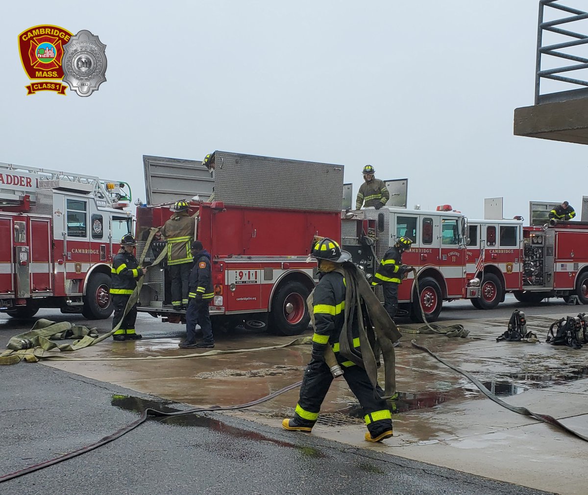 Cambridge Fire Dept. on Twitter "V) Cambridge Fire Academy Recruit