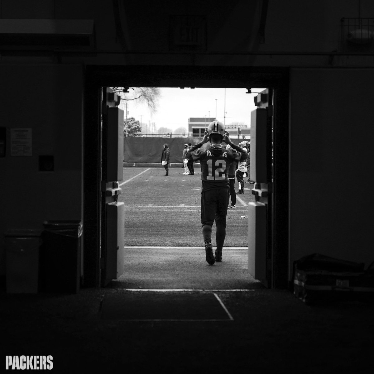 packers's tweet image. ⚫12⚪

#GoPackGo
