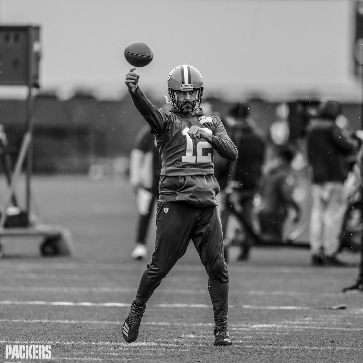 packers's tweet image. ⚫12⚪

#GoPackGo