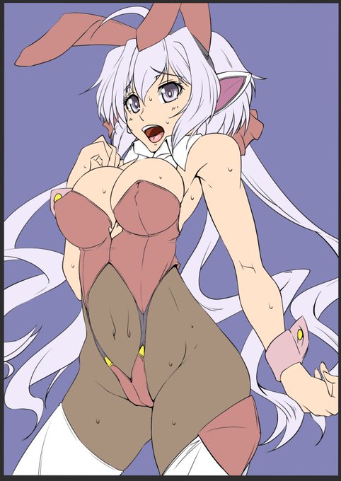 バニーコスのデザインに迷うね( ˘ω˘) 