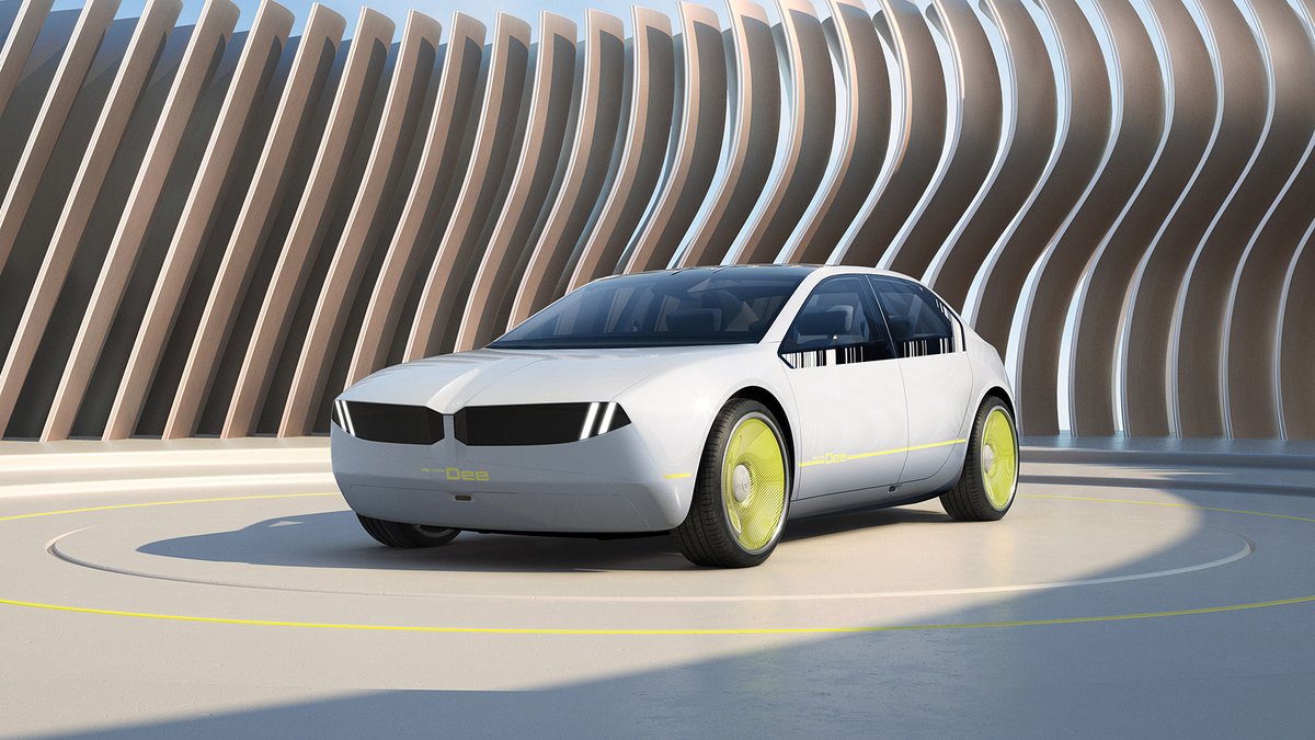 WSupercars's tweet photo. BMW have shown off the slightly odd looking #iVision Dee concept which previews the design and tech of the brands upcoming EV models from 2025.
Download 4K wallpapers, and wallpapers tailored for your phone here: https://t.co/ZaiMZD7LLe https://t.co/AmB1o00ciP