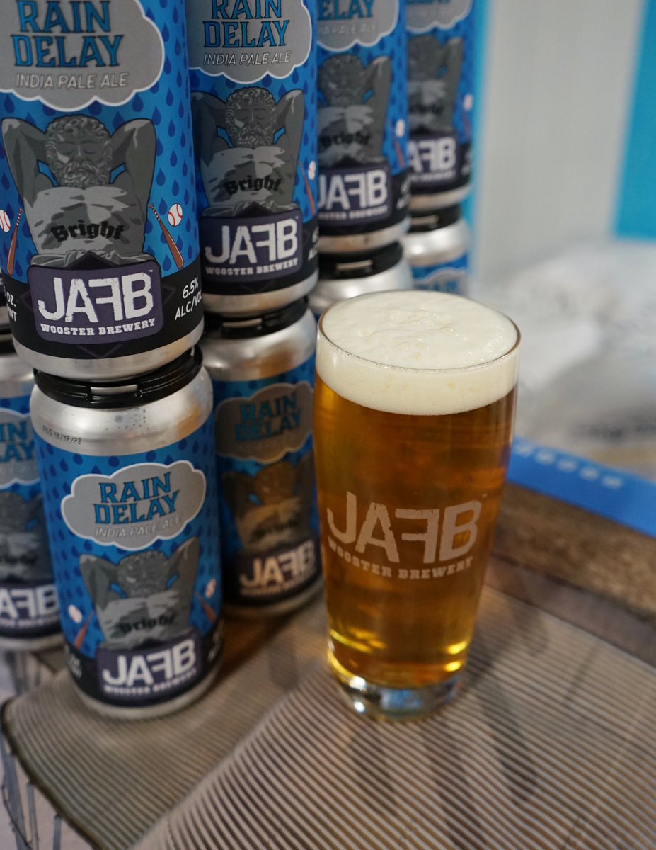 💧New Year, Same Fan Favorite💧

Rain Delay just can’t be beat!

#raindelay #fanfavorite #fanfav #westcoastipa #westcoast #clearaf #ipa #ohiocraftbeer #JAFB