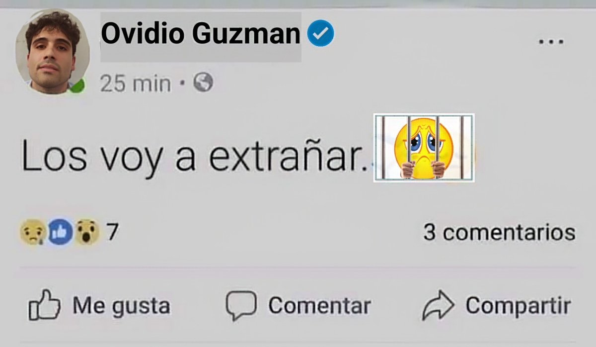 AlucinoTeca's tweet photo. #Culiacan #Humor #viral #memes 
Inche  facebook anda muy sentidita por un #meme https://t.co/Q59x9Z9BIP