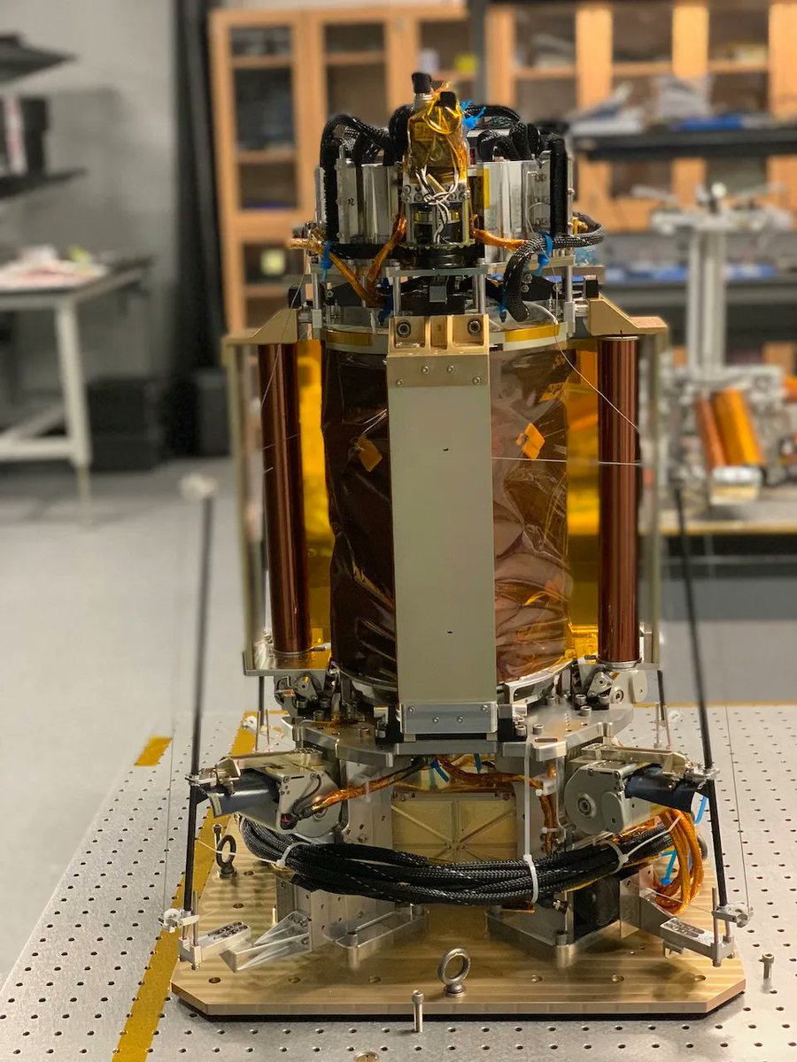 haroldlgardner's tweet image. #Spacebased #solarpower hardware ready for actual testing in #space buff.ly/3ChvMl2 #caltech #SpaceX #falcon9 #MAPLE #DOLCE #ALBA