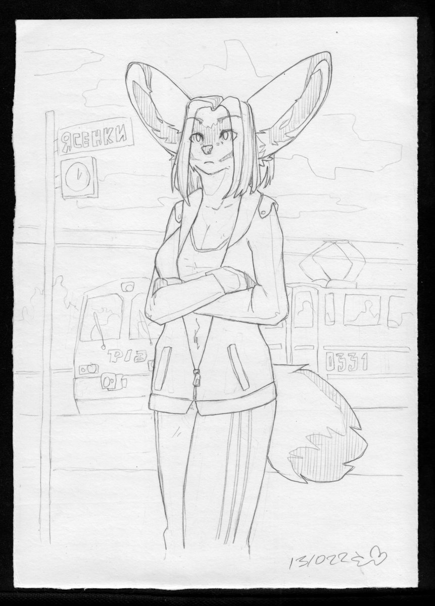 13:01

Near A5 format Goznak paper, mechanical pencil

#anthro #furry #антро #фурри
© #estet #35737