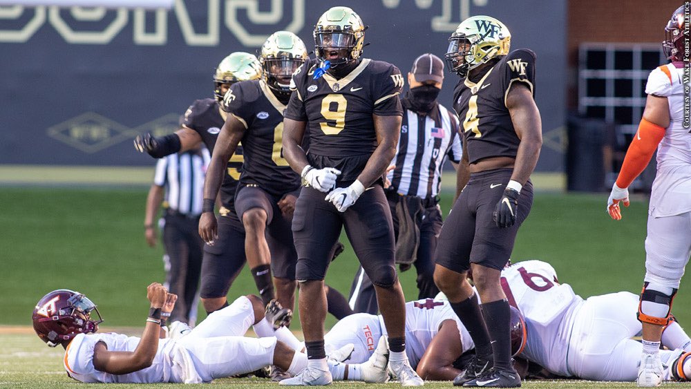 After a great conversation with <a href="/CoachCohenWake/">Dave Cohen</a> I am extremely blessed to receive a Offer from Wake forrest!!! #GoDeacs <a href="/CoachHarless55/">Coach Harless</a>